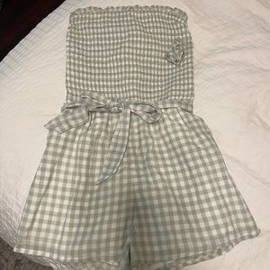 NWT Abercrombie and Fitch Romper